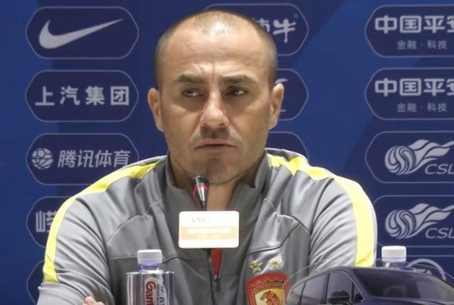 乐鱼体育登录入口-卡纳瓦罗否认现场观察沧州队 透露费南多已可出战