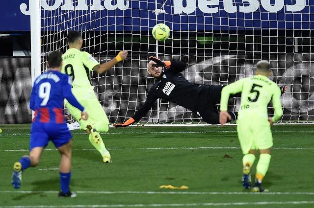 乐鱼体育APP-【西甲】埃瓦尔门将破门 苏牙梅开 马竞2比1逆转