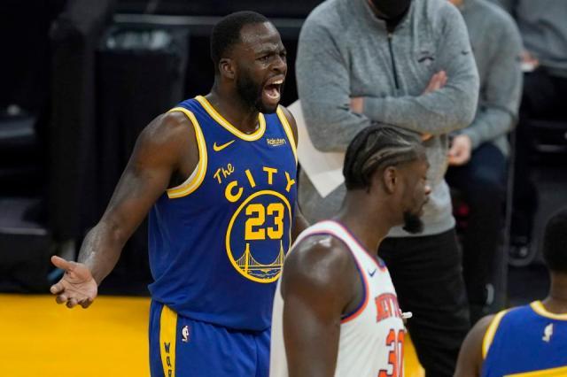 乐鱼体育APP-史上最冤技犯？追梦冲队友发火 被裁判误解遭驱逐